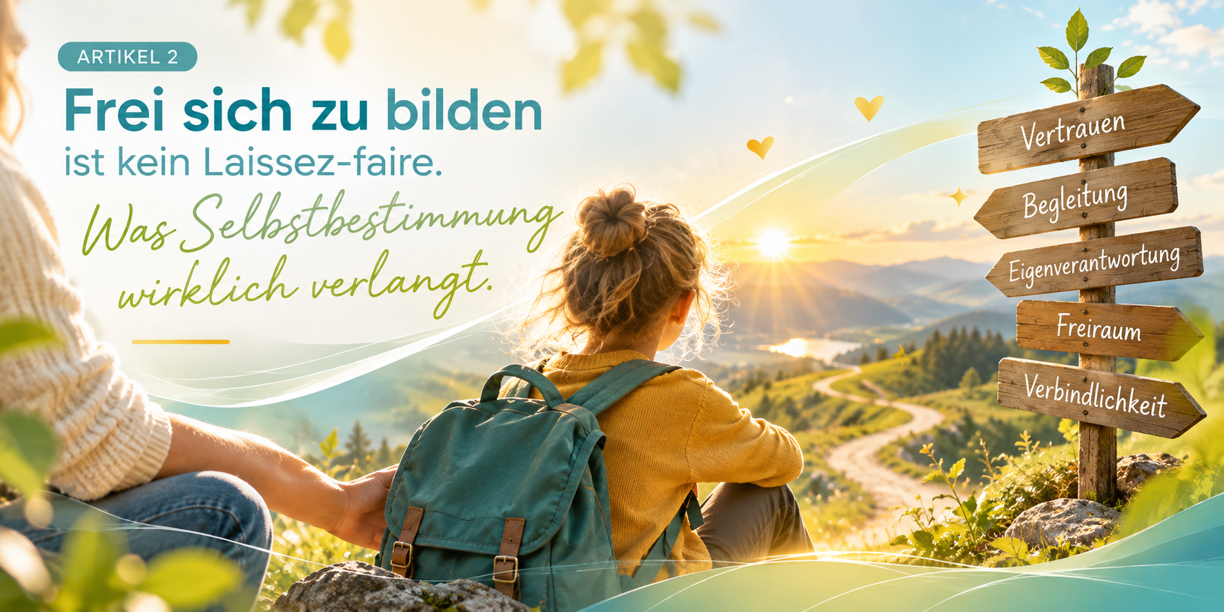 Frei sich zu bilden ist kein Laissez-faire